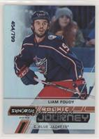 Liam Foudy #/799