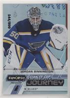 Jordan Binnington #/899