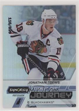 2020-21 Upper Deck Synergy - Stanley Cup Journey - Postseason #CJ-JT - Jonathan Toews /899