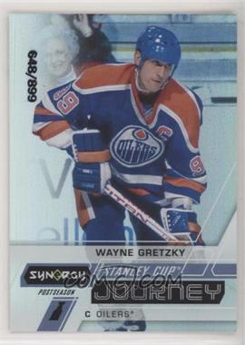 2020-21 Upper Deck Synergy - Stanley Cup Journey - Postseason #CJ-WG - Wayne Gretzky /899