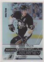 Evgeni Malkin #/999