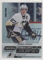 Sidney Crosby #/999