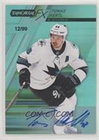 Auto Tier 1 - Tomas Hertl #/99