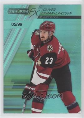 2020-21 Upper Deck Synergy - Synergy FX - Green #FX-41 - Oliver Ekman-Larsson /99