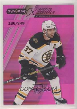 2020-21 Upper Deck Synergy - Synergy FX - Purple #FX-39 - Patrice Bergeron /349