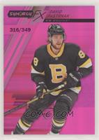 David Pastrnak #/349