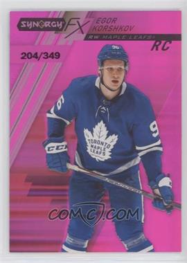 2020-21 Upper Deck Synergy - Synergy FX Rookies - Purple #FXR-EK - Egor Korshkov /349