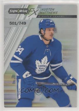 2020-21 Upper Deck Synergy - Synergy FX #FX-1 - Auston Matthews /749