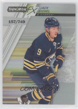 2020-21 Upper Deck Synergy - Synergy FX #FX-13 - Jack Eichel /749