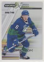 Brock Boeser #/749