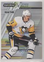 Evgeni Malkin #/749