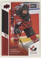 Program of Excellence - Lukas Cormier #/165