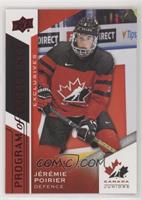 Program of Excellence - Jeremie Poirier #/165