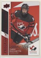 Program of Excellence - Theo Rochette #/165