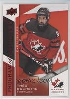Program of Excellence - Theo Rochette #/165