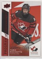 Program of Excellence - Theo Rochette #/165