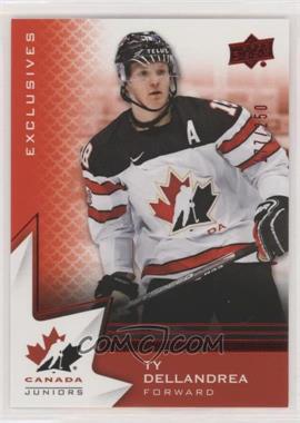 2020-21 Upper Deck Team Canada Juniors - [Base] - Exclusives #36 - Men's U-20 - Ty Dellandrea /250