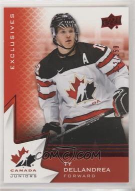 2020-21 Upper Deck Team Canada Juniors - [Base] - Exclusives #36 - Men's U-20 - Ty Dellandrea /250