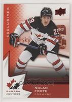 Men's U-20 - Nolan Foote #/250