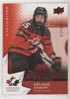 Women's WC - Melodie Daoust #/250