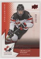 Jean-Luc Foudy #/250