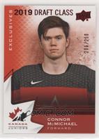 2018 Draft Class - Connor McMichael #/250
