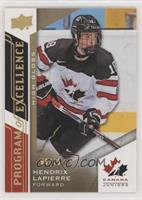 Program of Excellence - Hendrix Lapierre #/15