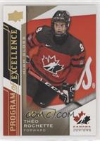 Program of Excellence - Theo Rochette #/15
