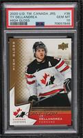 Men's U-20 - Ty Dellandrea [PSA 10 GEM MT] #/25