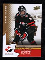 Men's U-20 - Quinton Byfield #/25