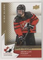 Hlinka - Jean-Luc Foudy #/25