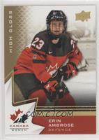 Women's WC - Erin Ambrose #/25