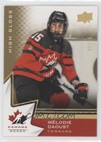 Women's WC - Melodie Daoust #/25