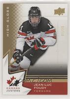 Jean-Luc Foudy #/25