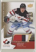 Men's U-20 - Nolan Foote #/199