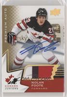 Men's U-20 - Nolan Foote #/199