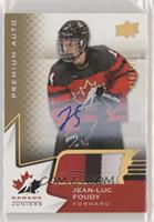 Hlinka - Jean-Luc Foudy #/199