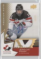 Jean-Luc Foudy #/25