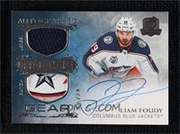 Liam Foudy #/24