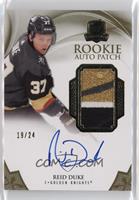 Rookie Auto Patch - Reid Duke #/24