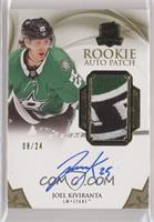 Rookie Auto Patch - Joel Kiviranta #/24