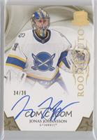 Rookie - Jonas Johansson #/36