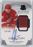 Rookie Auto Patch - Gustav Lindstrom #/249