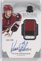 Rookie Auto Patch - Victor Soderstrom #/249