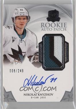 2020-21 Upper Deck The Cup - [Base] #128 - Rookie Auto Patch - Nikolai Knyzhov /249