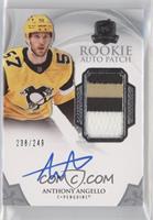 Rookie Auto Patch - Anthony Angello #/249