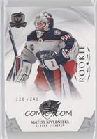 Rookie - Matiss Kivlenieks #/249