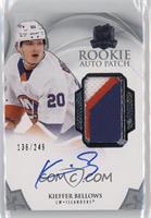 Rookie Auto Patch - Kieffer Bellows #/249