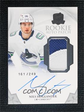 2020-21 Upper Deck The Cup - [Base] #159 - Rookie Auto Patch - Nils Hoglander /249