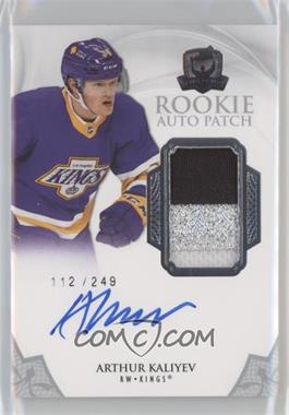 2020-21 Upper Deck The Cup - [Base] #165 - Rookie Auto Patch - Arthur Kaliyev /249